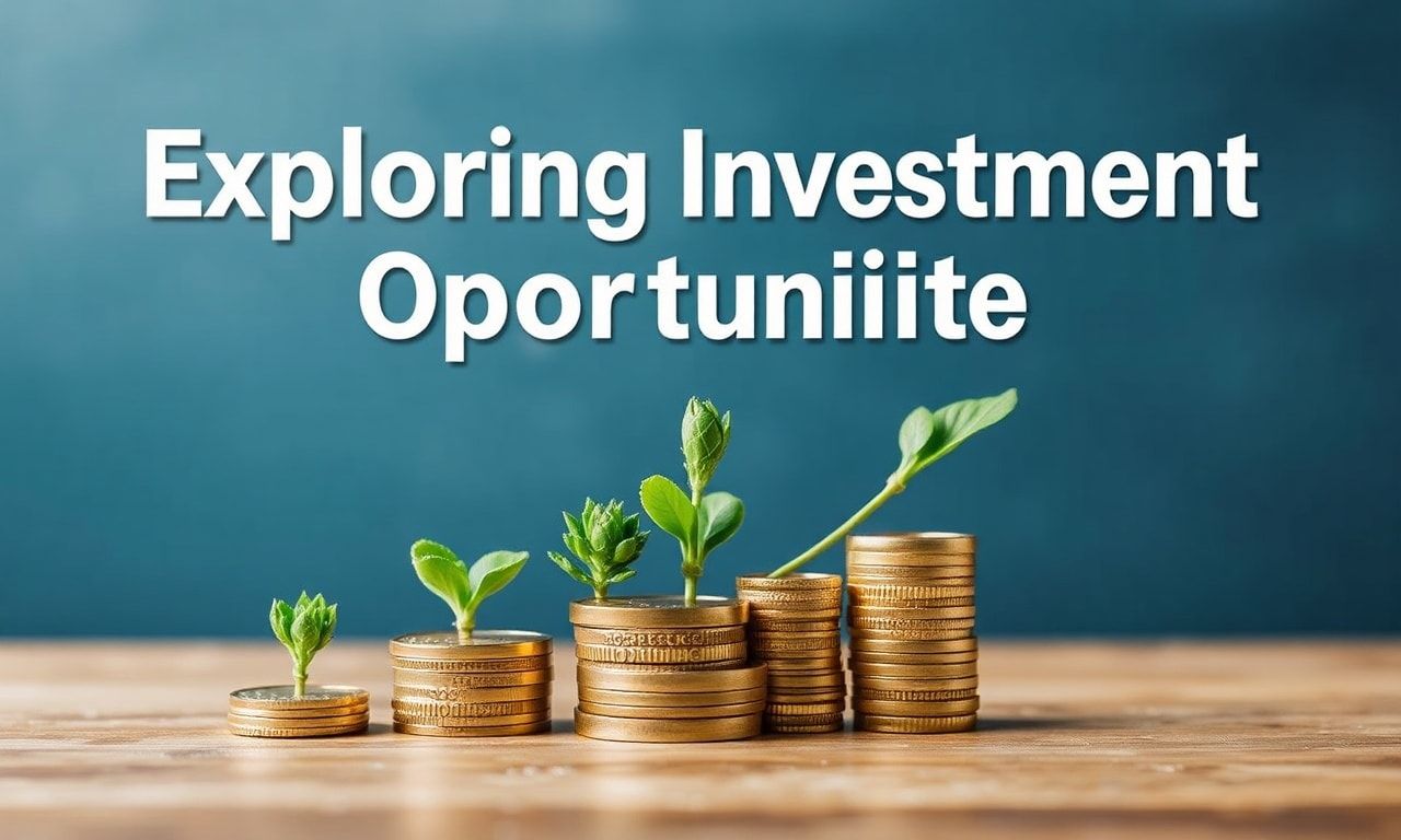 Exploring Investment Opportunities: A Guide to Diversifying Your Portfolio Exploring Investment Opportunities: A Guide to Diversifying Your Portfolio