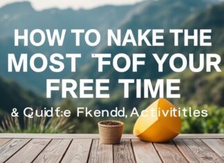 How to Make the Most of Your Free Time: A Guide to Weekend Activities How to Make the Most of Your Free Time: A Guide to Weekend Activities
