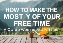 How to Make the Most of Your Free Time: A Guide to Weekend Activities How to Make the Most of Your Free Time: A Guide to Weekend Activities