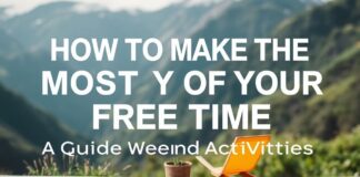 How to Make the Most of Your Free Time: A Guide to Weekend Activities How to Make the Most of Your Free Time: A Guide to Weekend Activities