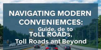 Navigating Modern Conveniences: A Guide to Toll Roads and Beyond Navigating Modern Conveniences: A Guide to Toll Roads and Beyond