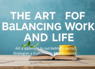 The Art of Balancing Work and Life: Strategies for a Fulfilling Existence The Art of Balancing Work and Life: Strategies for a Fulfilling Existence