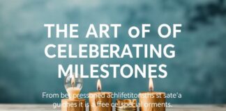 The Art of Celebrating Milestones: From Personal Achievements to Life’s Special Moments The Art of Celebrating Milestones: From Personal Achievements to Life's Special Moments