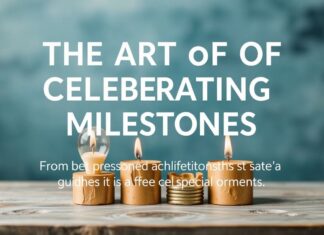 The Art of Celebrating Milestones: From Personal Achievements to Life’s Special Moments The Art of Celebrating Milestones: From Personal Achievements to Life's Special Moments