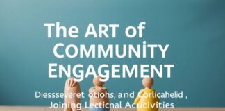 The Art of Community Engagement: Finding and Participating in Local Activities The Art of Community Engagement: Discovering and Joining Local Activities
