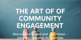 The Art of Community Engagement: Finding and Participating in Local Activities The Art of Community Engagement: Discovering and Joining Local Activities