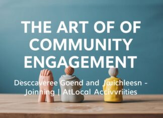 The Art of Community Engagement: Finding and Participating in Local Activities The Art of Community Engagement: Discovering and Joining Local Activities