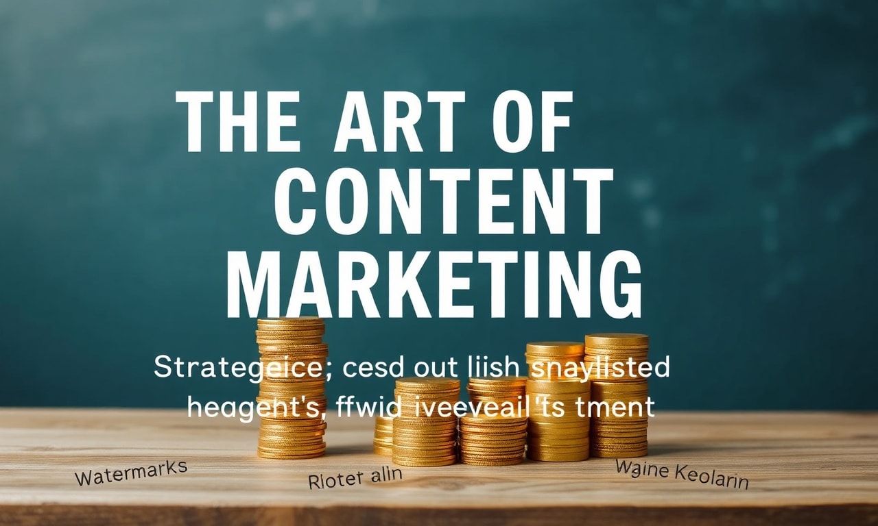 The Art of Content Marketing: Strategies and Insights for Success The Art of Content Marketing: Strategies and Insights for Achievement