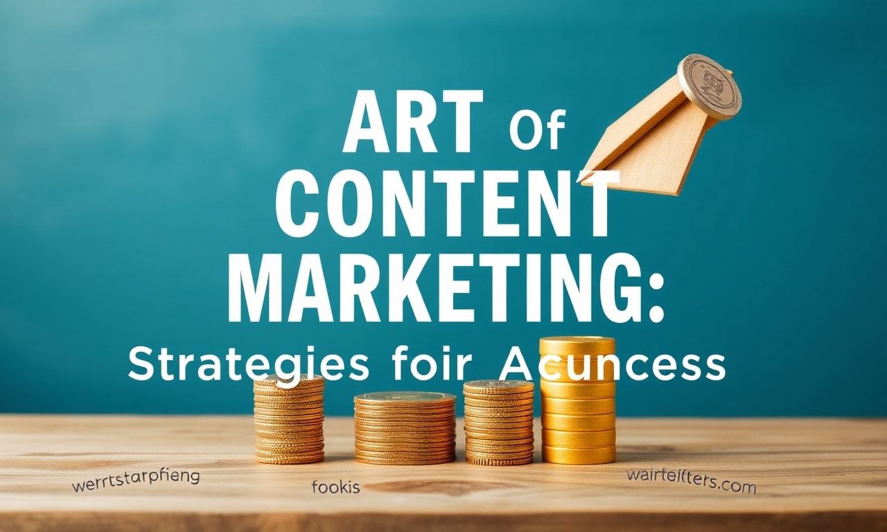 The Art of Content Marketing: Strategies for Success The Art of Content Marketing: Strategies for Achieving Success