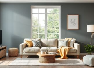 The Art of Creating a Cozy Atmosphere at Home The Art of Crafting a Comfortable Ambiance in Your Home