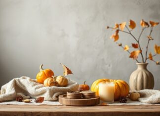 The Art of Creating a Cozy Autumn Atmosphere at Home The Art of Crafting a Cozy Autumn Atmosphere at Home