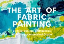 The Art of Fabric Painting: A Comprehensive Guide The Art of Fabric Painting: A Comprehensive Guide