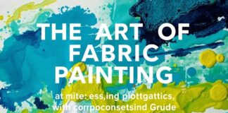 The Art of Fabric Painting: A Comprehensive Guide The Art of Fabric Painting: A Comprehensive Guide