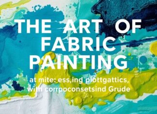 The Art of Fabric Painting: A Comprehensive Guide The Art of Fabric Painting: A Comprehensive Guide