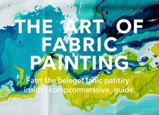 The Art of Fabric Painting: A Comprehensive Guide The Art of Fabric Painting: A Comprehensive Guide