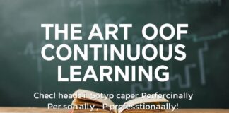 The Art of Lifelong Learning: How to Keep Growing Personally and Professionally The Art of Continuous Learning: How to Keep Growing Personally and Professionally