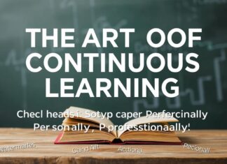 The Art of Lifelong Learning: How to Keep Growing Personally and Professionally The Art of Continuous Learning: How to Keep Growing Personally and Professionally