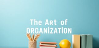 The Art of Organization: Streamlining Your Daily Life The Art of Organization: Streamlining Your Daily Life