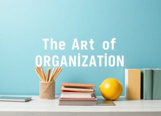 The Art of Organization: Streamlining Your Daily Life The Art of Organization: Streamlining Your Daily Life