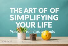 The Art of Simplifying Your Life: Practical Tips and Tools The Art of Simplifying Your Life: Practical Tips and Tools