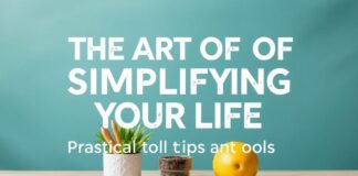 The Art of Simplifying Your Life: Practical Tips and Tools The Art of Simplifying Your Life: Practical Tips and Tools