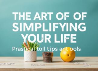 The Art of Simplifying Your Life: Practical Tips and Tools The Art of Simplifying Your Life: Practical Tips and Tools