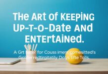 The Art of Staying Informed and Entertained: A Guide to Modern Digital Tools The Art of Keeping Up-to-Date and Entertained: A Guide to Contemporary Digital Tools