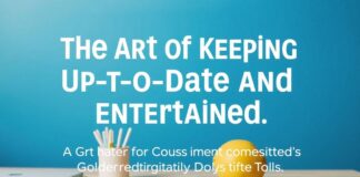 The Art of Staying Informed and Entertained: A Guide to Modern Digital Tools The Art of Keeping Up-to-Date and Entertained: A Guide to Contemporary Digital Tools