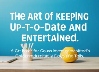 The Art of Staying Informed and Entertained: A Guide to Modern Digital Tools The Art of Keeping Up-to-Date and Entertained: A Guide to Contemporary Digital Tools