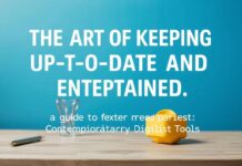The Art of Staying Informed and Entertained: A Guide to Modern Digital Tools The Art of Keeping Up-to-Date and Entertained: A Guide to Contemporary Digital Tools