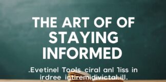 The Art of Staying Informed: Essential Tools and Tips for the Modern Individual The Art of Staying Informed: Essential Tools and Tips for the Modern Individual