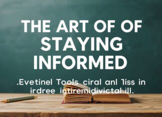 The Art of Staying Informed: Essential Tools and Tips for the Modern Individual The Art of Staying Informed: Essential Tools and Tips for the Modern Individual