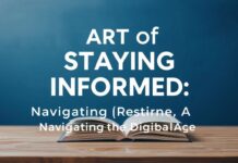 The Art of Staying Informed: Navigating the Digital Age The Art of Staying Informed: Navigating the Digital Age