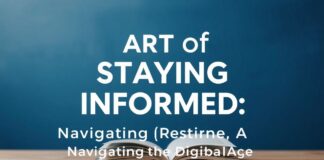 The Art of Staying Informed: Navigating the Digital Age The Art of Staying Informed: Navigating the Digital Age