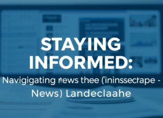 The Art of Staying Informed: Navigating the Digital News Landscape The Art of Staying Informed: Navigating the Digital News Landscape