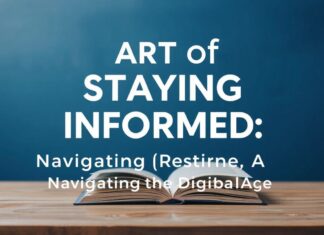 The Art of Staying Informed: Navigating the Digital Age The Art of Staying Informed: Navigating the Digital Age