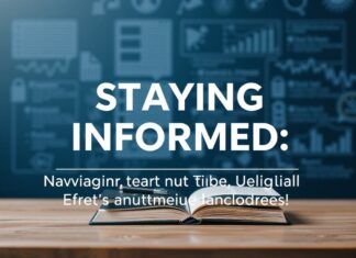 The Art of Staying Informed: Navigating the Digital Information Landscape The Art of Staying Informed: Navigating the Digital Information Landscape