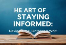 The Art of Staying Informed: Navigating the Digital Landscape The Art of Staying Informed: Navigating the Digital World