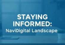 The Art of Staying Informed: Navigating the Digital Landscape The Art of Staying Informed: Navigating the Digital Landscape