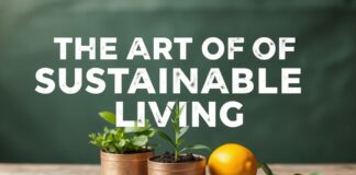 The Art of Sustainable Living: Small Changes, Big Impact The Art of Sustainable Living: Small Changes, Big Impact