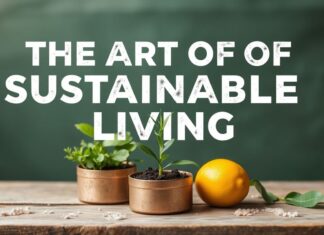 The Art of Sustainable Living: Small Changes, Big Impact The Art of Sustainable Living: Small Changes, Big Impact