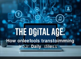 The Digital Age: How Online Tools Are Transforming Our Daily Lives The Digital Age: How Online Tools Are Transforming Our Daily Lives