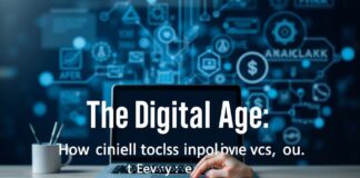 The Digital Age: How Online Tools Enhance Our Daily Lives The Digital Age: How Online Tools Improve Our Everyday Lives