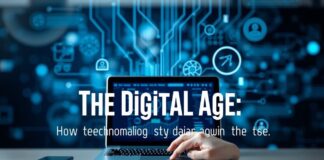 The Digital Age: How Technology is Shaping Our Daily Lives The Digital Age: How Technology is Shaping Our Daily Lives