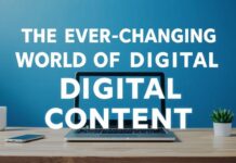 The Ever-Evolving World of Digital Content: Trends and Tools The Ever-Changing World of Digital Content: Trends and Tools