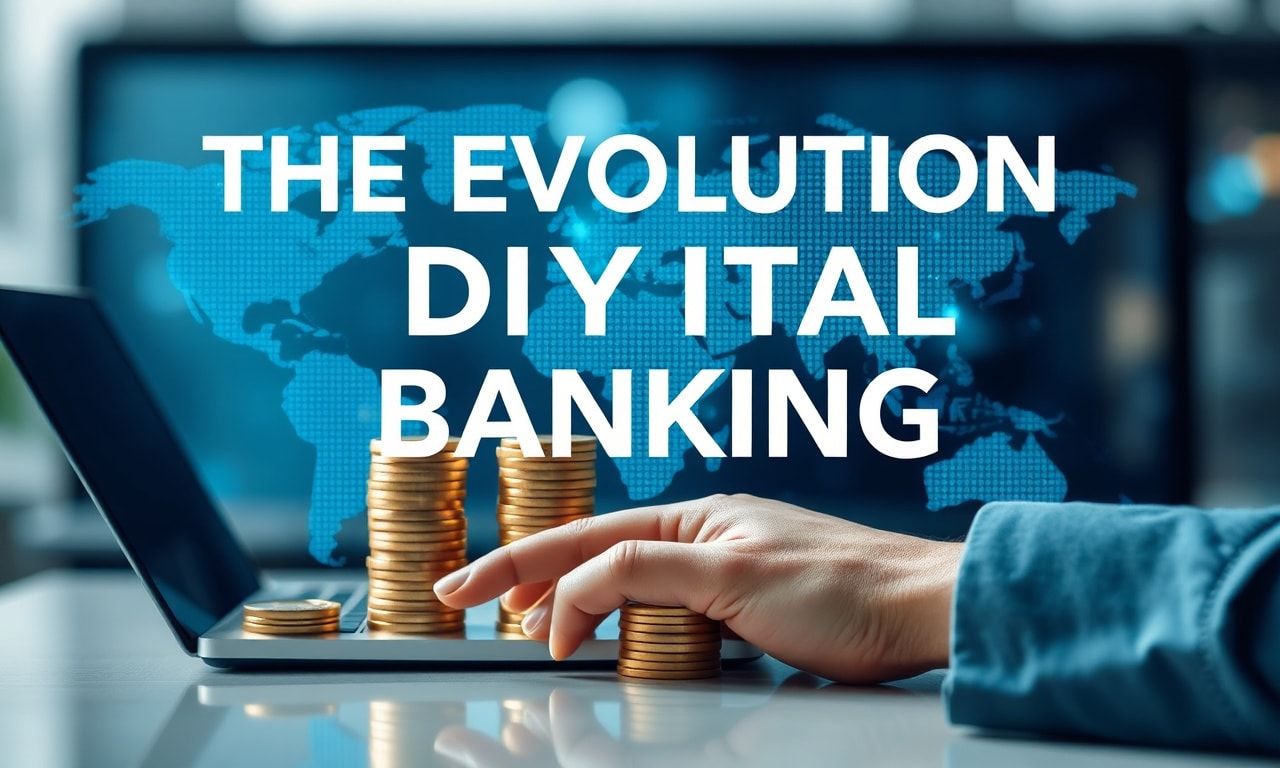 The Evolution of Digital Banking: A Global Perspective The Evolution of Digital Banking: A Worldwide View