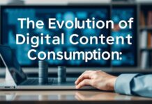 The Evolution of Digital Content Consumption: A Look into the Future The Evolution of Digital Content Consumption: An Insight into the Future