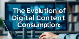 The Evolution of Digital Content Consumption: A Look into the Future The Evolution of Digital Content Consumption: An Insight into the Future