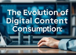 The Evolution of Digital Content Consumption: A Look into the Future The Evolution of Digital Content Consumption: An Insight into the Future