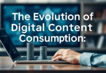 The Evolution of Digital Content Consumption: A Look into the Future The Evolution of Digital Content Consumption: An Insight into the Future